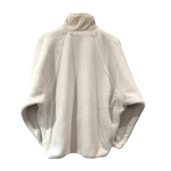 Free People Movement X Hatch Hit The Slopes Jacket Fleece Canvas NEW OB1988021 - Picture 4 of 14